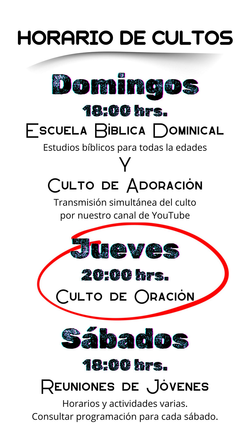 Horarios